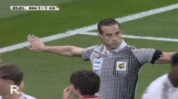 قناة ريال مدريد تهاجم التحكيم بعد التعادل مع جيرونا: فضيحة في دوري نيجريرا